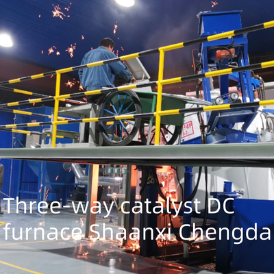 Efficiency Environmental Protection Three Way Catalyst DC Furnace