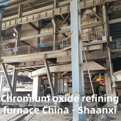 Chromium Oxide Refining Furnace With Model Number And Certification