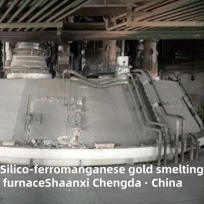 Silico Ferromanganese Gold Smelting Furnace