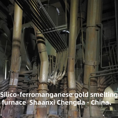Silico Ferromanganese Gold Smelting Furnace