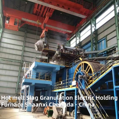 Hot Melt Slag Granulation Electric Holding Furnaces (New)
