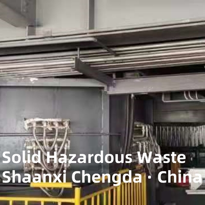 Solid Hazardous Waste Recycling And Processing Equipment