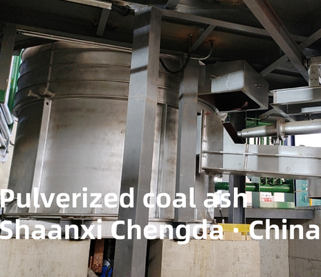 Pulverized Coal Ash For Steel Plants With Direct Furnace Feeding