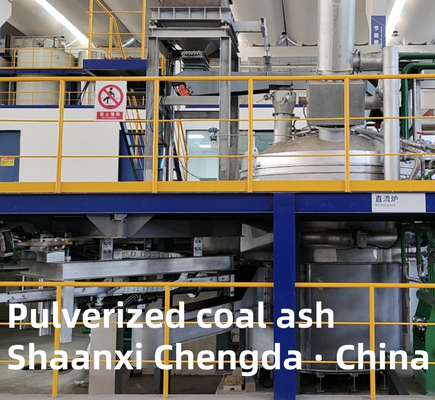 Pulverized Coal Ash For Steel Plants With Direct Furnace Feeding