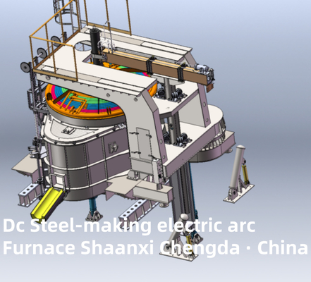 Dc Steel-Making Electric Arc Furnace with 5t 10t 50t 100t