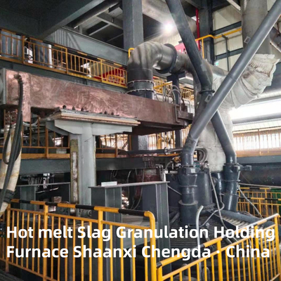 Hot Melt Slag Granulation Holding Furnace (New)