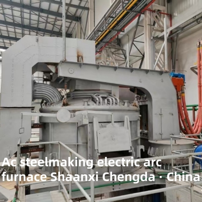 Ac Steelmaking Electric Arc Furnace with ISO 9001 Certificaton(New)