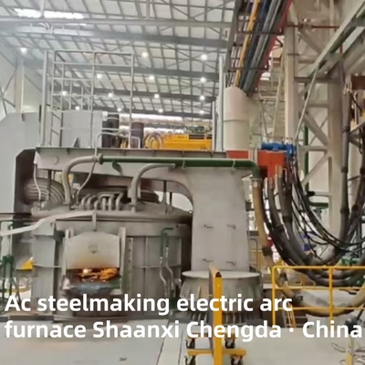 Ac Steelmaking Electric Arc Furnace with ISO 9001 Certificaton(New)