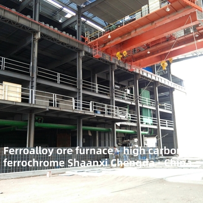 High Quality 33000kva Silicon Manganese Alloy Furnace Silicon Manganese Alloy Submerged Arc Furnace
