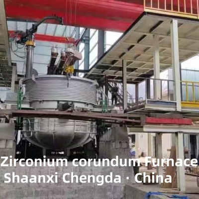 HOT8 Zirconium Corundum Furnace