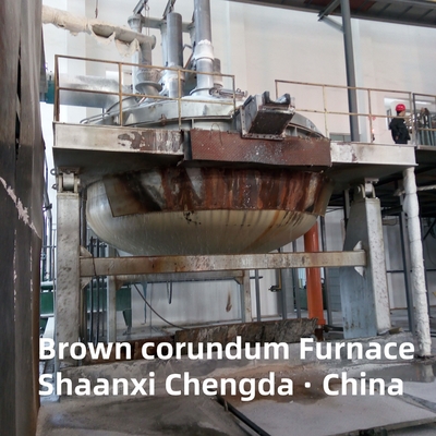 Brown Corundum Furnace (New)