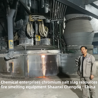 TOP4 Chemical Enterprises Chromium Salt Slag Resources Fire Smelting Equipment