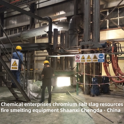 TOP4 Chemical Enterprises Chromium Salt Slag Resources Fire Smelting Equipment
