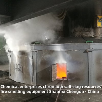 TOP4 Chemical Enterprises Chromium Salt Slag Resources Fire Smelting Equipment