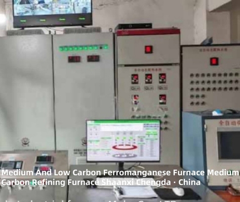 HOT3 Medium And Low Carbon Ferromanganese Furnace Medium Carbon Refining Furnace