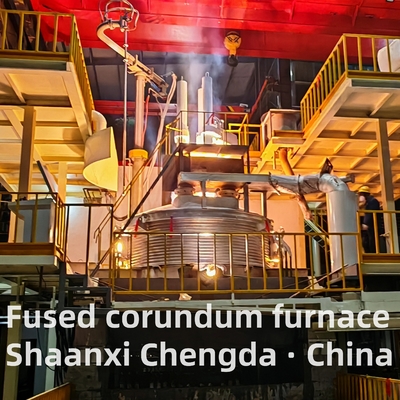 Fused Corundum Furnace For White Corundum , Spinel , Mullite And Other Abrasives And Refractory Materials Melting