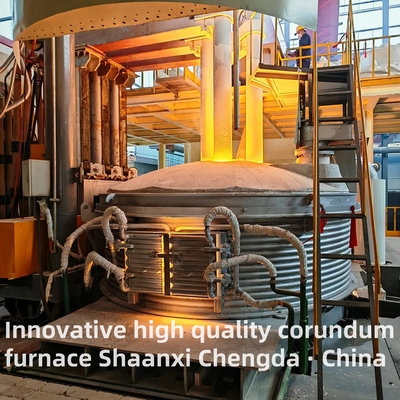 High Precision Electric Corundum Furnace For Alumina Corundum Products