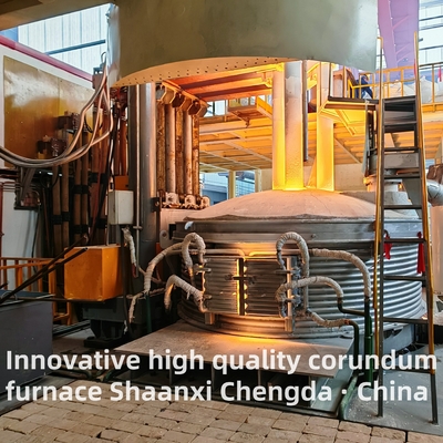 High Precision Electric Corundum Furnace For Alumina Corundum Products