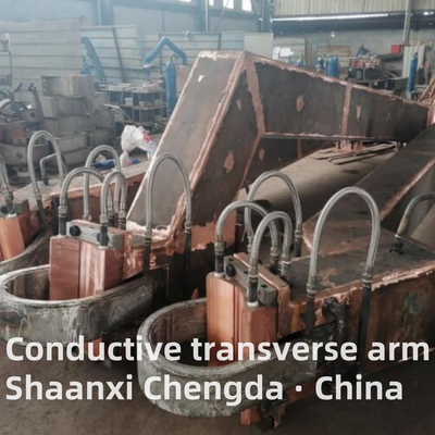 Precision Current Conducting Arm With Copper Steel Or Aluminum Steel Composite Plate