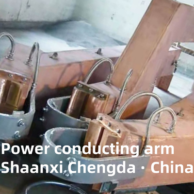 Electric Arc Furnace Fittings Power Conducting Arm Origin Good Stiffness