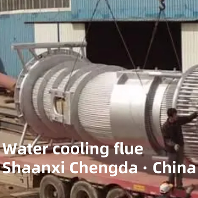 s Modified Water-Cooled Flue Essential for Steelmaking