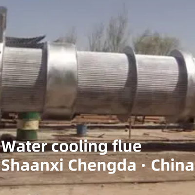 s Modified Water-Cooled Flue Essential for Steelmaking