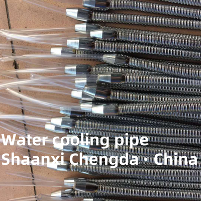 Industrial Electric Arc Furnace Water-Cooled Pipe with Superior Cooling