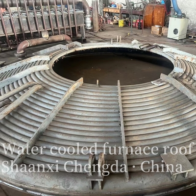 Precision Innovative Water Cooled Furnace Roof For Optimal Cooling Efficiency