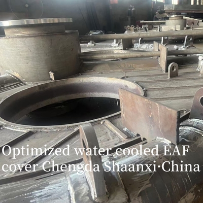 Optimized Water Cooled EAF Cover Perfect for Heavy Duty Applications