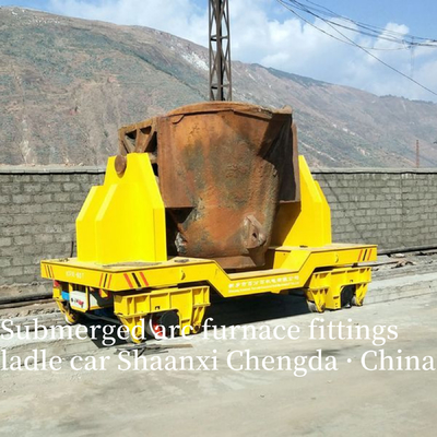 Electric Arc Furnace Fittings for Submerged Arc Furnace Ladle Car Produced