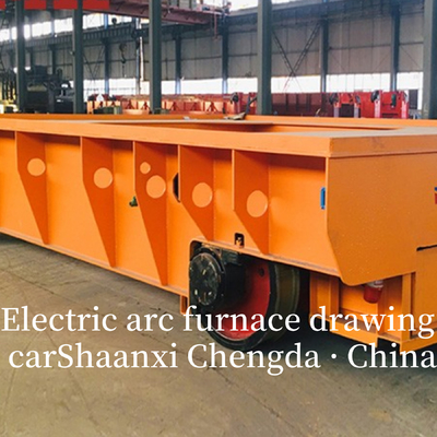 Origin Electric Arc Furnace Drawing Car for Steel Production
