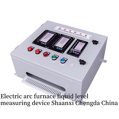 Electric arc furnace fittings liquid level measuring device