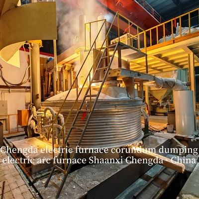 Chengda electric furnace corundum dumping electric arc furnace