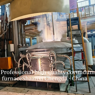 Professional high quality corundum furnace