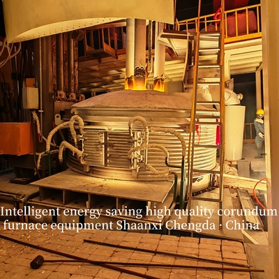 Intelligent energy saving high quality corundum furnace equipment