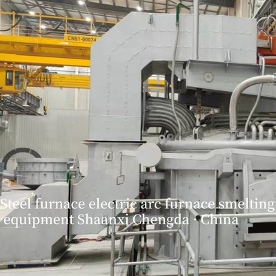 Steel furnace electric arc furnace smelting equipment