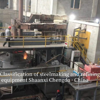 Steelmaking and refining equipment