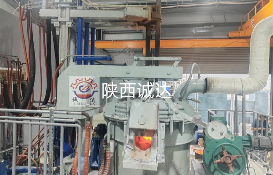 Cutting-Edge Special Alloy Electric Arc Furnace For Superior Metal Processing Results