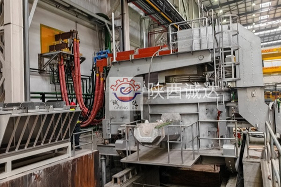 Three Phase Steelmaking Electric Arc Furnace With Advanced Technology