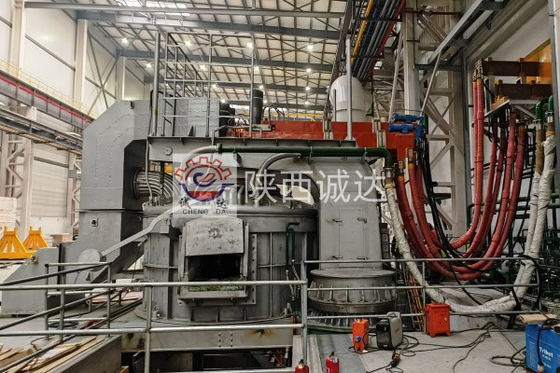 Three Phase Steelmaking Electric Arc Furnace With Advanced Technology