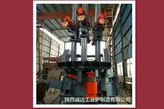 Multi Functional Steelmaking Electric Arc Furnace