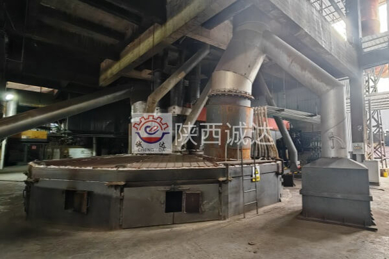 Low Carbon Manganese Iron Furnace For Ferroalloy Refining Equipment