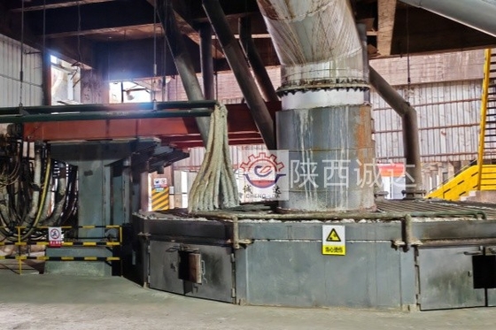 Low Carbon Manganese Iron Furnace For Ferroalloy Refining Equipment