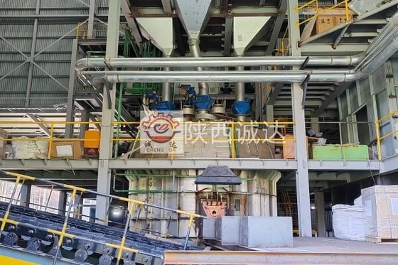 Copper Smelting Electric Furnace For Alloy Refining Furnace