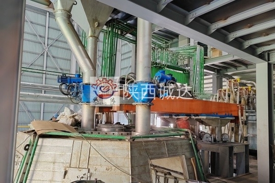 Copper Smelting Electric Furnace For Alloy Refining Furnace