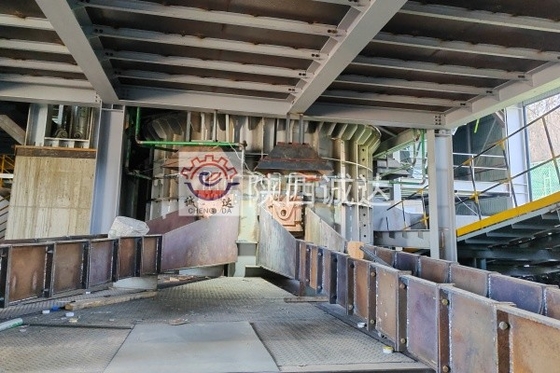 Copper Smelting Electric Furnace For Alloy Refining Furnace