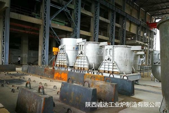 Nickel iron furnace for Annual production of 600000 tons
