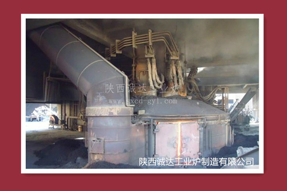 Precision Titanium Slag Furnace For Ferroalloy Refining Equipment