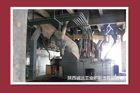 High Capacity 16500KVA Industrial Silicon Furnace For Ferroalloy Ore Smelting