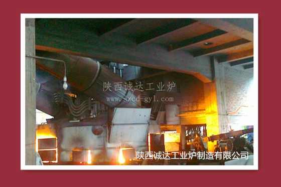 High Capacity 16500KVA Industrial Silicon Furnace For Ferroalloy Ore Smelting